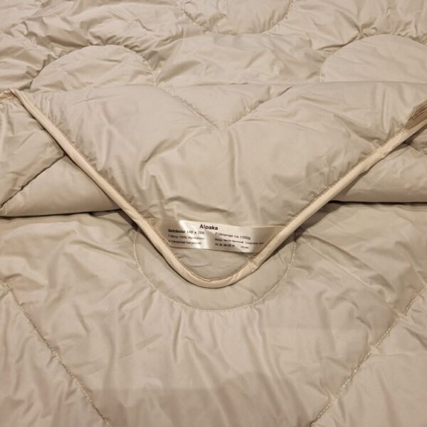 Alpaka Bettdecke