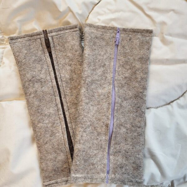 Alpaka Federpenal oder Schminktasche