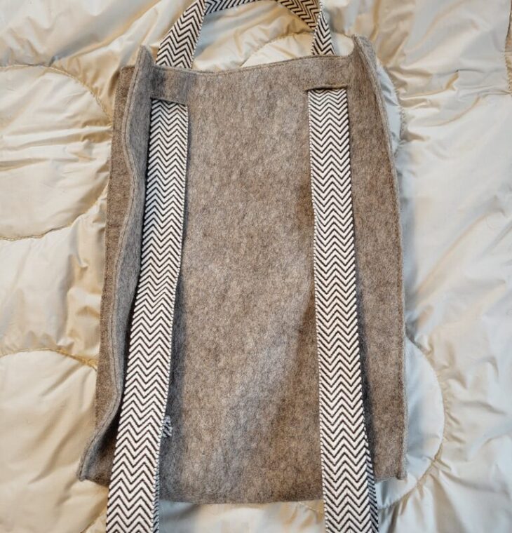 Alpaka Rucksacktasche